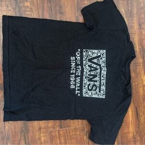 Vans Black Short Sleeve Tee